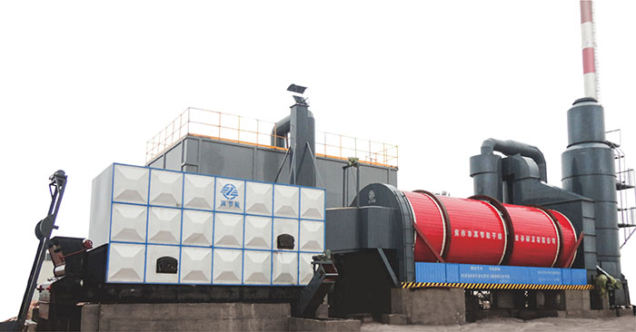 藥渣烘干機的優勢