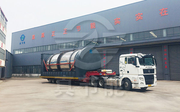 果渣烘干設(shè)備廠家運(yùn)輸現(xiàn)場