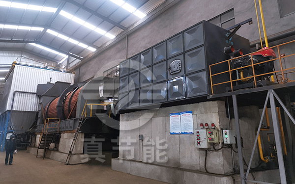 旋耙飛騰三級多回路烘干機