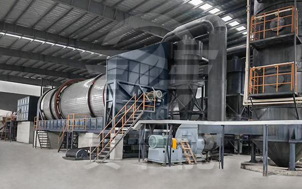 節能環保果渣烘干設備