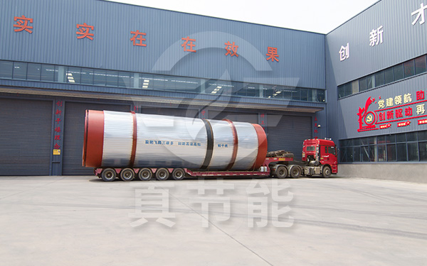 豆腐渣烘干設(shè)備運(yùn)輸現(xiàn)場