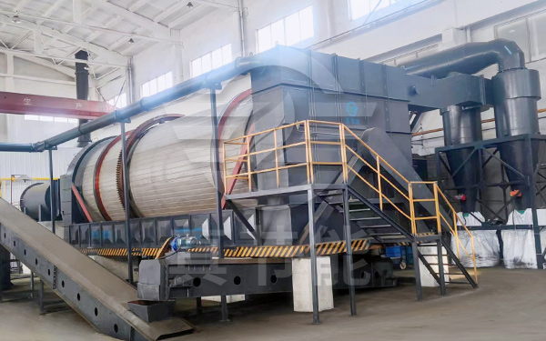 發酵飼料烘干設備工作原理 發酵飼料烘干設備工作原理