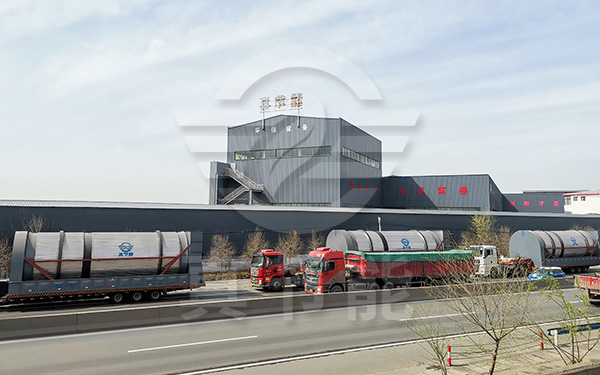 紅薯渣烘干設(shè)備運行發(fā)貨現(xiàn)場