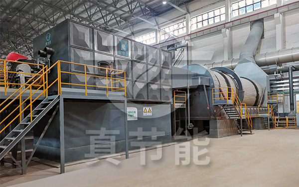 浸出渣烘干機(jī)案例現(xiàn)場(chǎng)有哪些